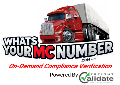What’s Your MC Number? logo